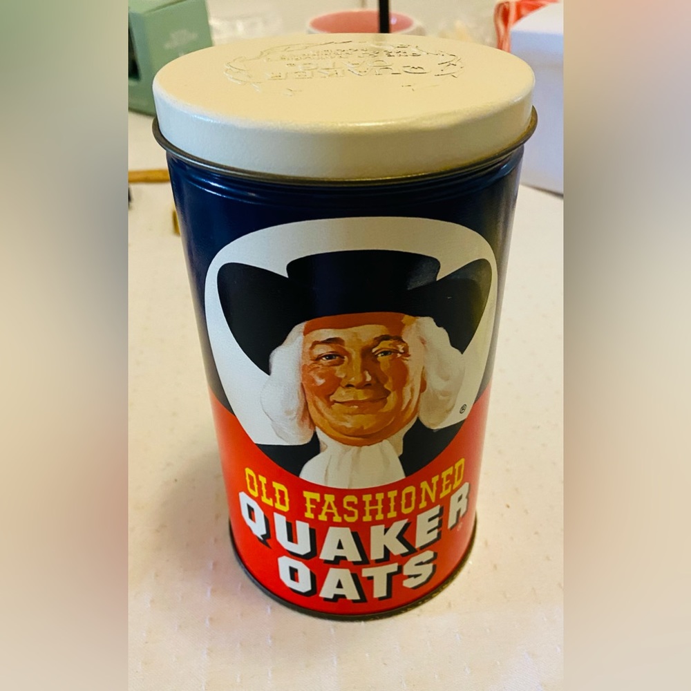 1982 Quaker Oats Limited Edition Canister.